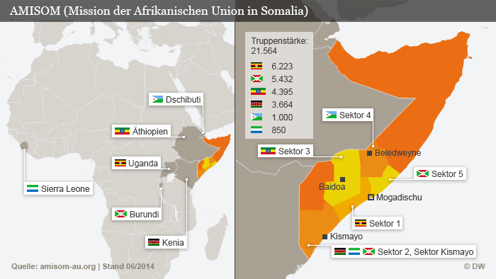 Welche Ziele Verfolgt Al Shabaab Afrika Dw 17 06 2014