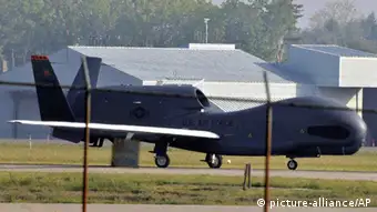 USA Drohne der US-Luftwaffe Global Hawk
