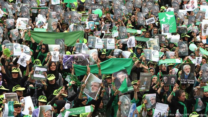 Iran Protest Wahlen Grüne Revolution 2009 (Atta Kenare/AFP/Getty Images)