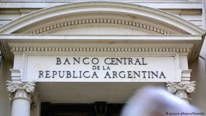 Symbolbild Argentinien Wirtschaft Banco Central