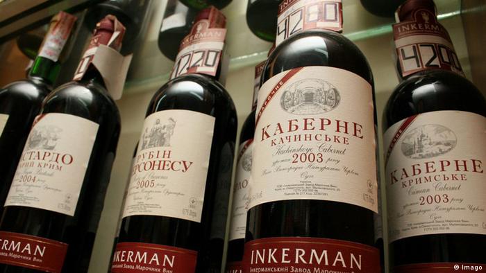 Crimean wine