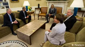 Obama Treffen mit Kongressführern Situation Irak 18.06.2014