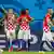 WM 2014 Gruppe A 2. Spieltag Kamerun Kroatien