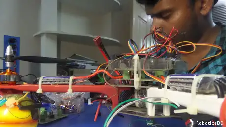 Bangladesh Entwicklung von Robotern