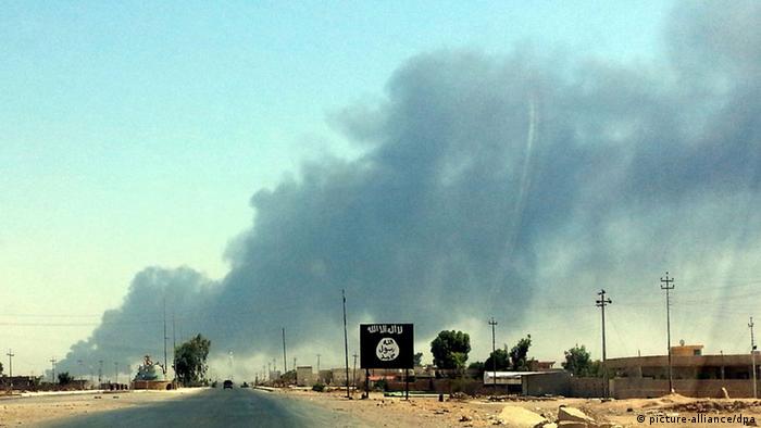 Бои за один из нефтепереабатыващих заводов в Ираке