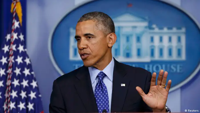 Obama Pressekonferenz US Politik Irak 19.06.2014