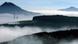 Mountains shrouded in fog Mountains shrouded in fog