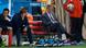 Englands Teammanager Roy Hodgson (r.) sitzt auf der Trainerbank (Foto: EPA/TOLGA BOZOGLU dpa Bildfunk) Englands Teammanager Roy Hodgson (r.) sitzt auf der Trainerbank (Foto: EPA/TOLGA BOZOGLU dpa Bildfunk)