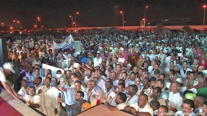 Mauretanien Präsidentschaftswahl 2014