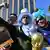 Fans aus Argentinien bei der WM in Brasilien (Foto: Rodrigo Buendia/AFP)