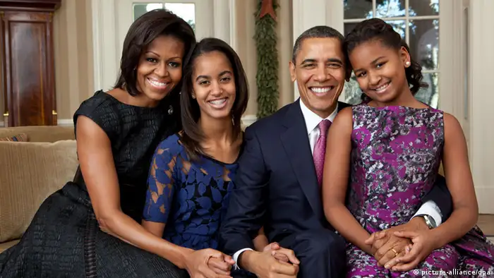 Familie Obama (picture-alliance/dpa)