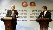 شتاينماير قلق من توسع الصراع في دول جوار تركيا
