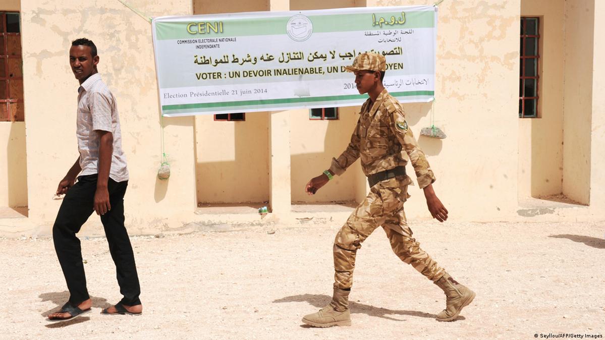 Mauritania votes in controversial referendum DW 08/05/2017