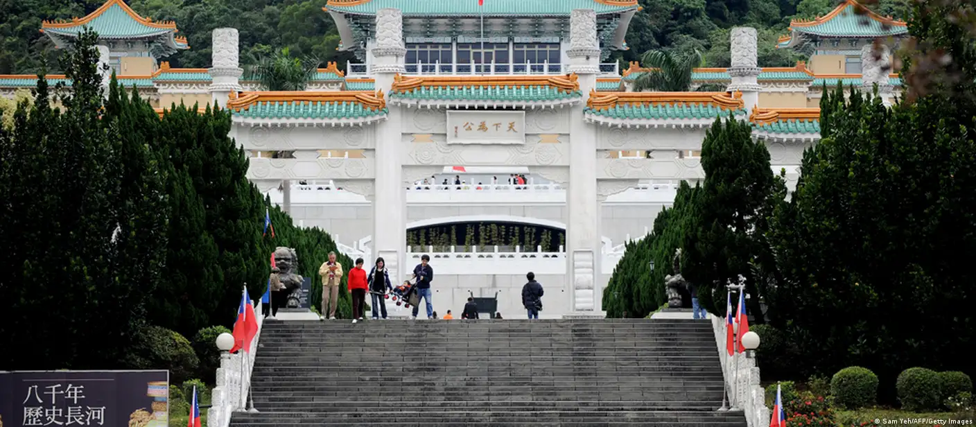故宮博物院建院百年台北與北京「沒有計劃」共同慶祝– DW – 2025年5月7日