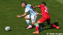 WM 2014 Gruppe F 2. Spieltag Argentinien Iran (Getty Images)