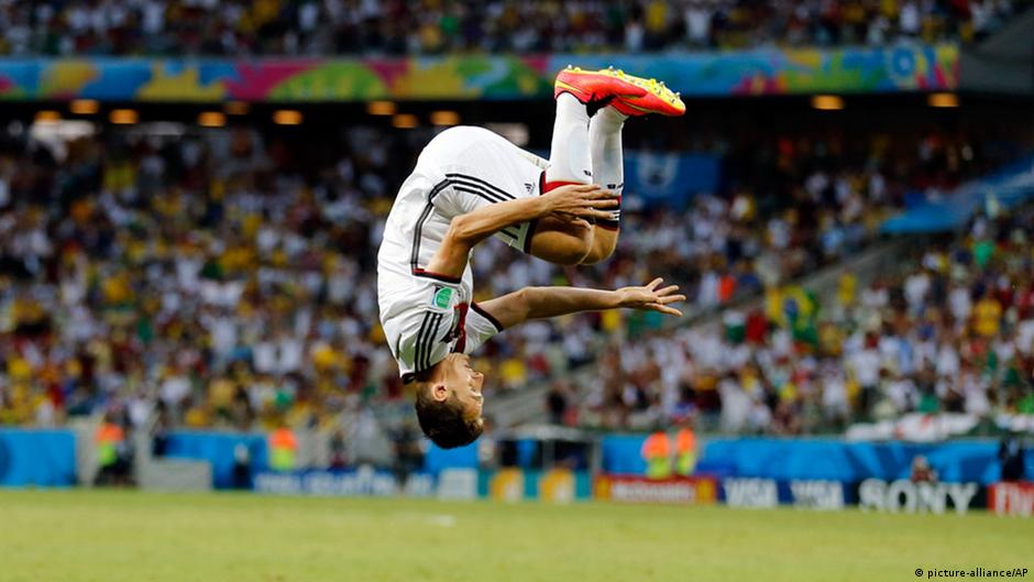 Der SaltoKönig geht DW 11.08.2014