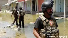 巴格达袭击事件造成一百余人伤亡