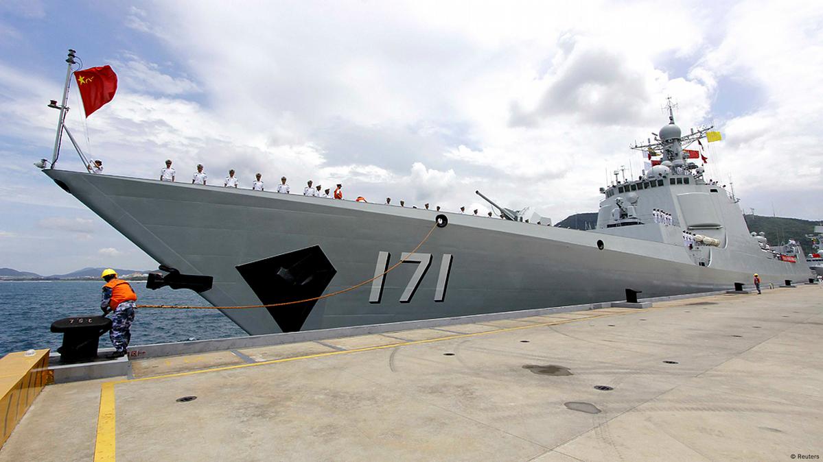 China's RIMPAC debut – DW – 06/23/2014