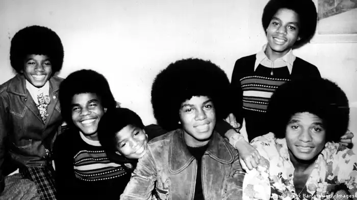 Michael Jackson von den Jackson Five