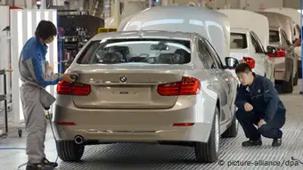 Fertigungswerk der BMW-Brilliance Automotive in Shenyang-Tiexi
