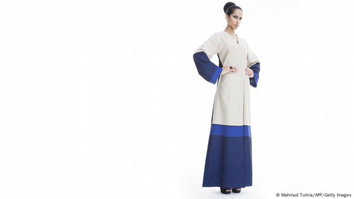 Arabische Frauenmode, modern und traditionell