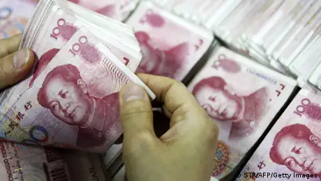 China Yuan Währung Geld