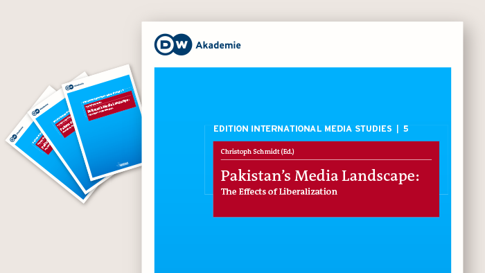 Cover Edition IMS, Pakistan's Media Landscape