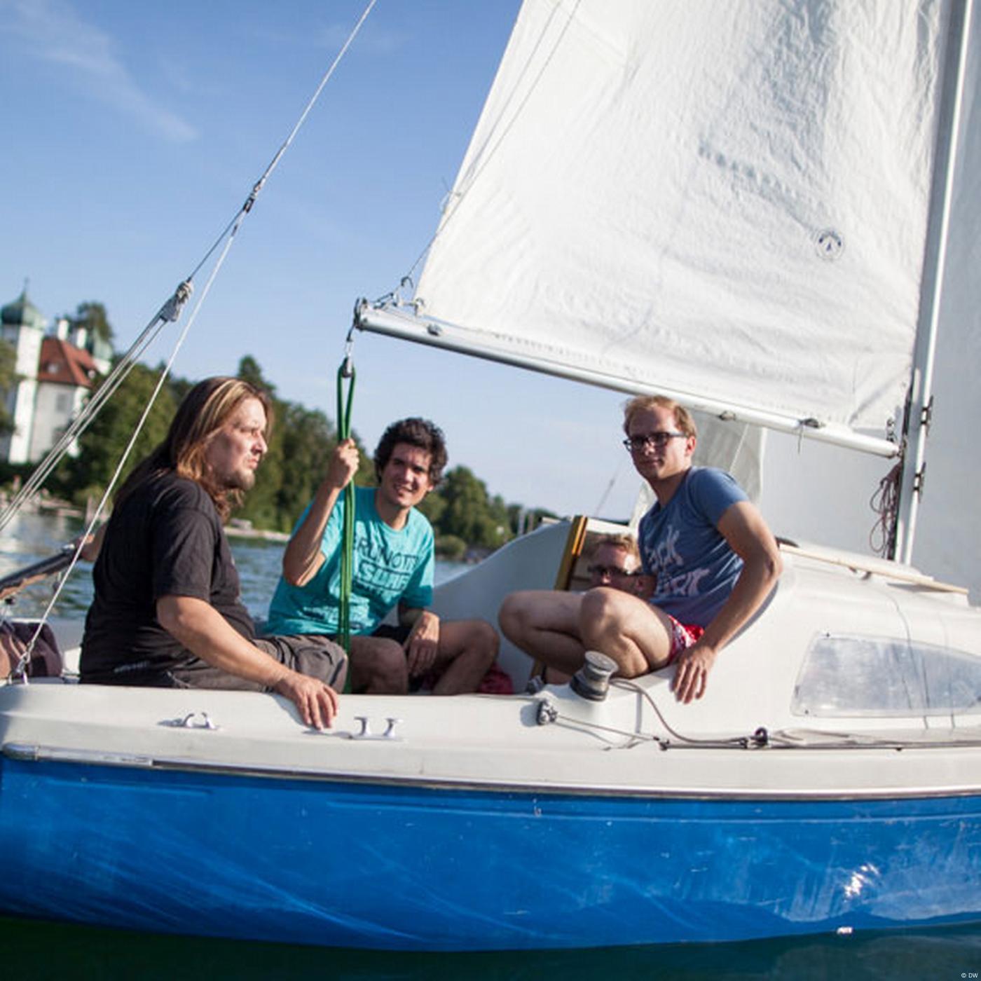 Bandtagebuch – Auf dem Segelboot – mit Untertiteln