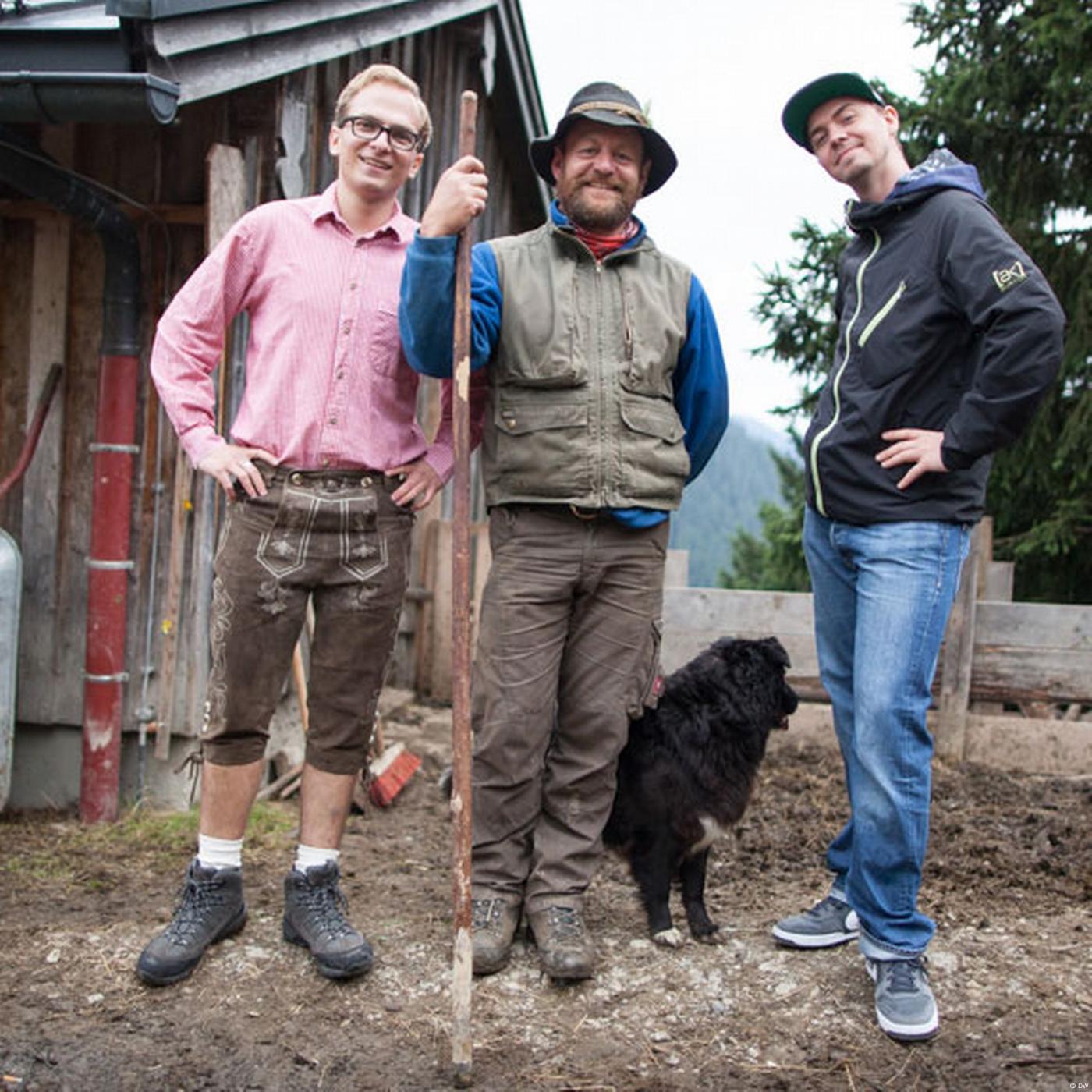 Bandtagebuch – Brotzeit auf der Alm – mit Untertiteln