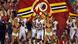 USA Sport American Football Einmarsch der Washington Redskins USA Sport American Football Einmarsch der Washington Redskins