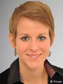 Laura Schneider, Projektmanagerin im Bereich Forschung und Entwicklung der DW Akademie (Foto: privat).