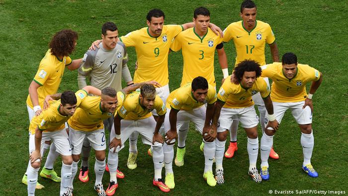 Fußball WM 2014 Brasilien - Kamerun 
