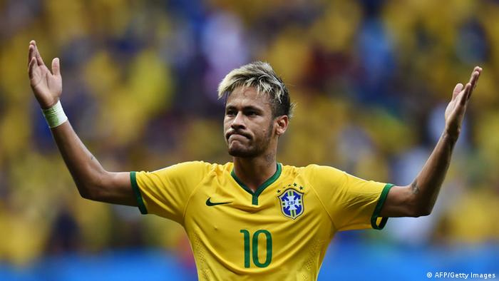 Fußball WM 2014 Brasilien Kamerun Neymar