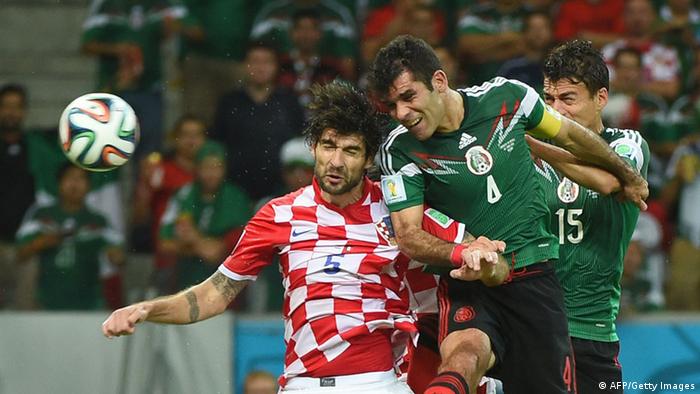 Fußball WM 2014 Kroatien Mexiko