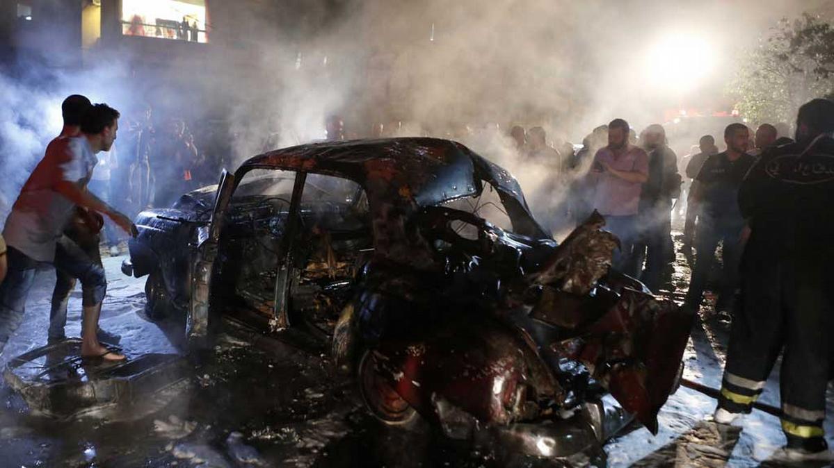 Suicide car bomb hits Beirut – DW – 06/24/2014