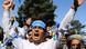 Afghan demonstrators shout slogans in support of presidential candidate Abdullah Abdullah in Herat on June 24, 2014. Afghan demonstrators shout slogans in support of presidential candidate Abdullah Abdullah in Herat on June 24, 2014.