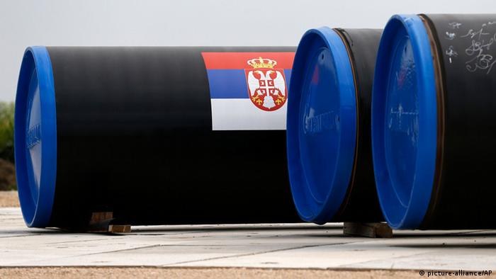South Stream Pipeline Serbien Gazprom 13.06.2014