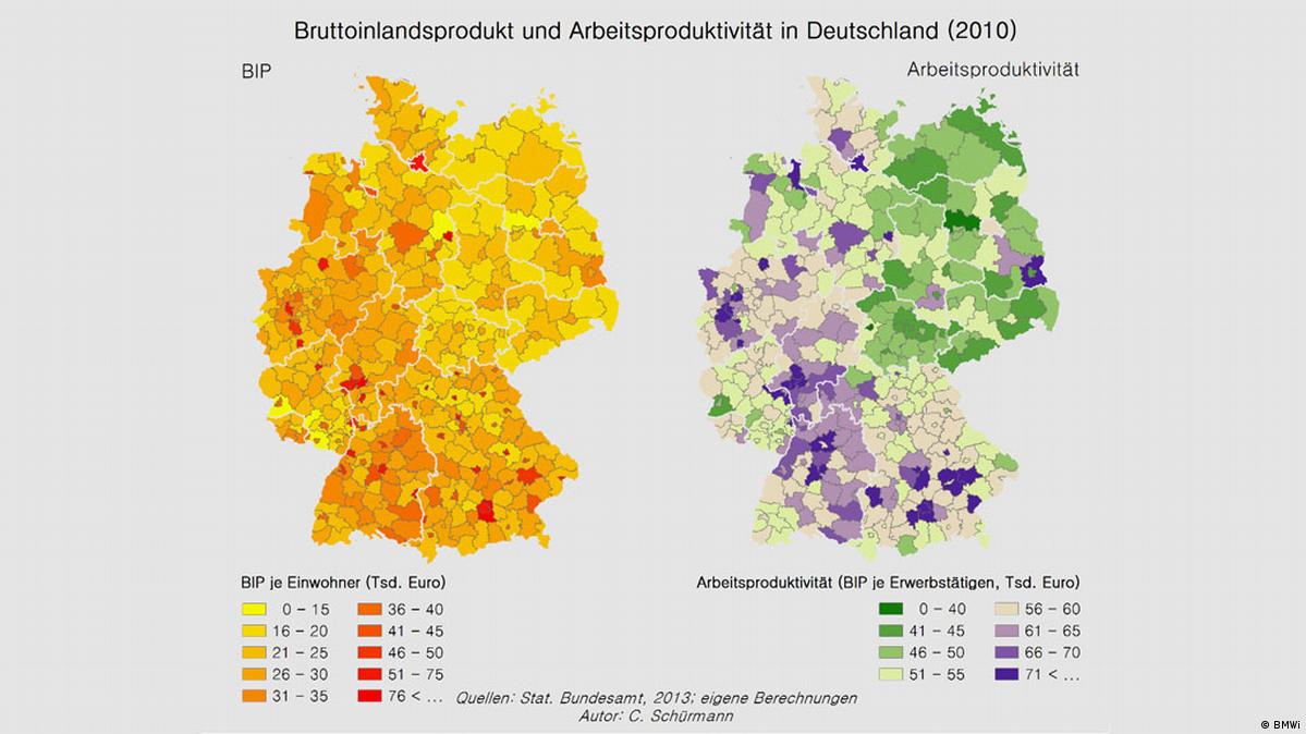 Die zwei Deutschlands DW 24.06.2014