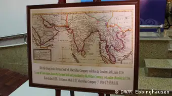 Historische Karte Vietnam