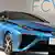 Toyota's new hydrogen fuel cell vehicle