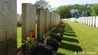 Kanadischer Soldatenfriedhof bei Ypern