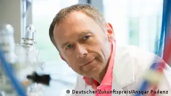 Deutscher Zukunftspreis Wolfgang Schnick