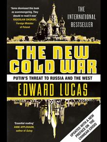 Обкладинка книги Нова холодна війна: Як Кремль загрожує Росії і Заходу