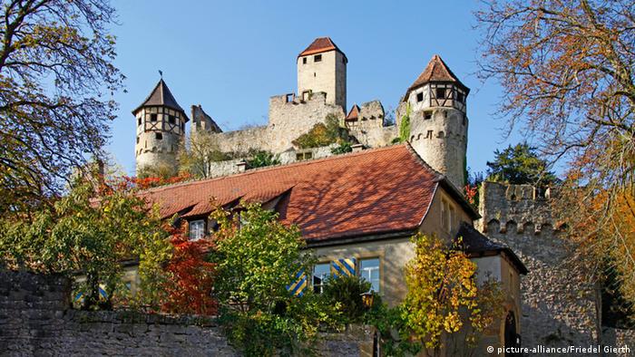 Burg Hornberg in Baden-Württemberg