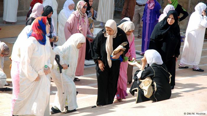 Aid Al-Fitr Zuckerfest in Marokko - Foto: DW, Mustapha Houbice