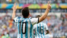 Messi, la obsesión de Hitzfeld