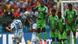 Fußball WM 2014 Argentinien Nigeria Tor Fußball WM 2014 Argentinien Nigeria Tor