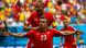 Xherdan Shaqiri jubelt. (Foto: REUTERS/Michael Dalder ) Xherdan Shaqiri jubelt. (Foto: REUTERS/Michael Dalder )