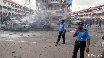 Nigeria Terror Anschlag Abuja