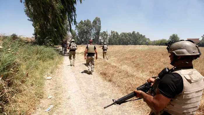 Irak Spezialeinheit Kampf gegen ISIL ISIS
